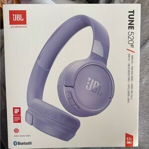 JBL Tune 520BT Bluetooth Headphones - Lavender